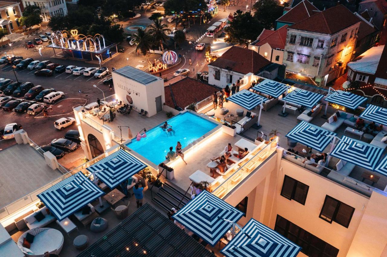 Elements Hotel & Shops Curacao Willemstad Kültér fotó