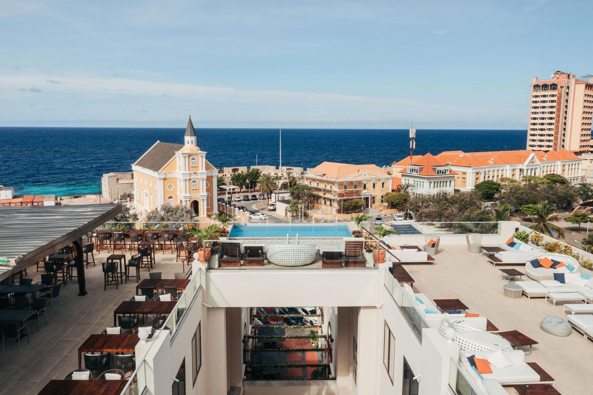 Elements Hotel & Shops Curacao Willemstad Kültér fotó